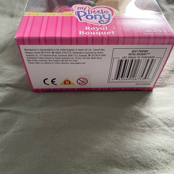 My Little Pony Royal Bouquet G3 25th Anniversary NIB - Picture 3 of 4
